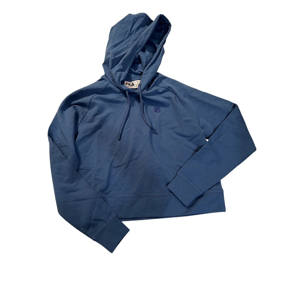 FlLA Cropped Hoodie